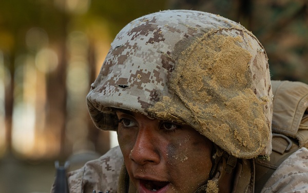 Alpha Company Day Movement Course