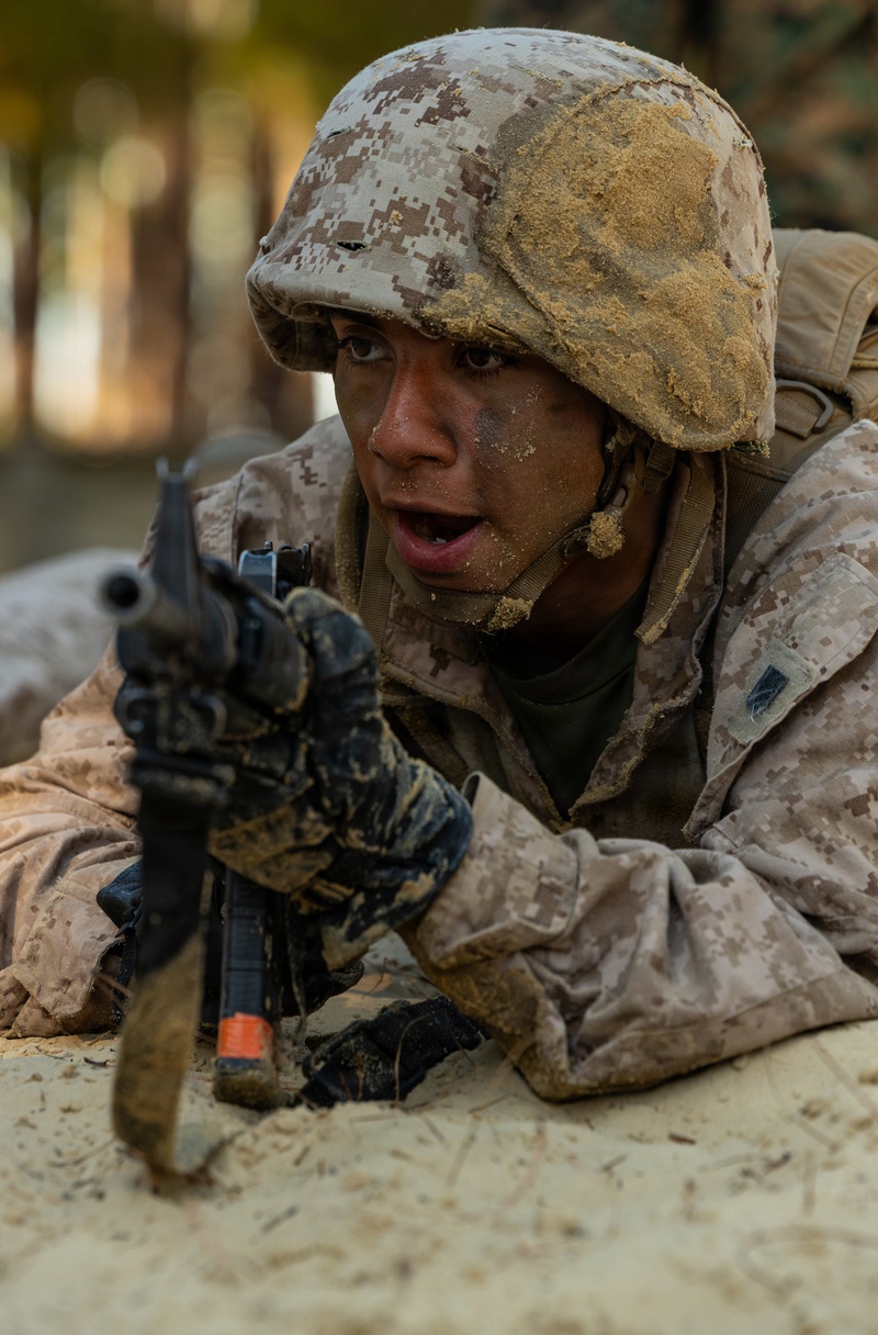 Alpha Company Day Movement Course