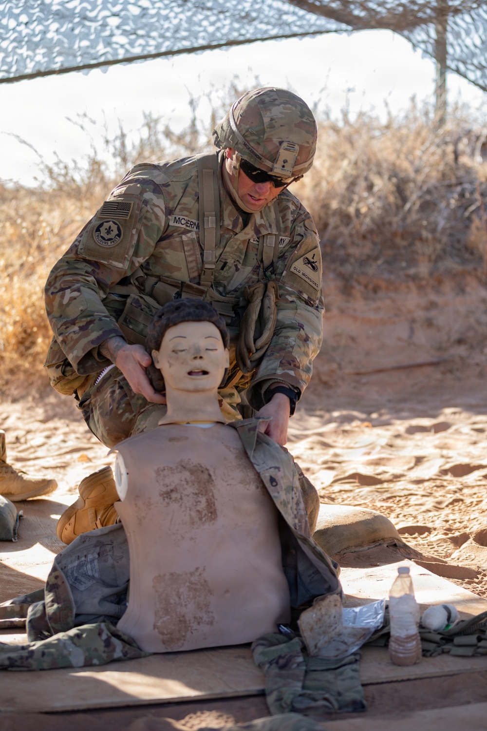 1st Armored Division Conducts E3B Medical Lanes