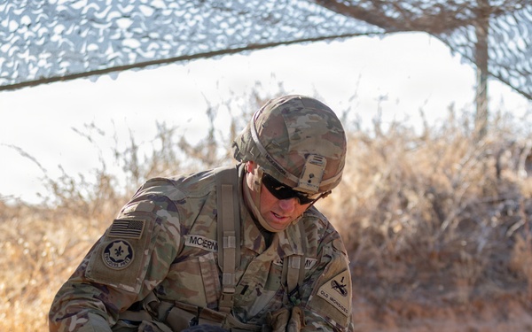 1st Armored Division Conducts E3B Medical Lanes