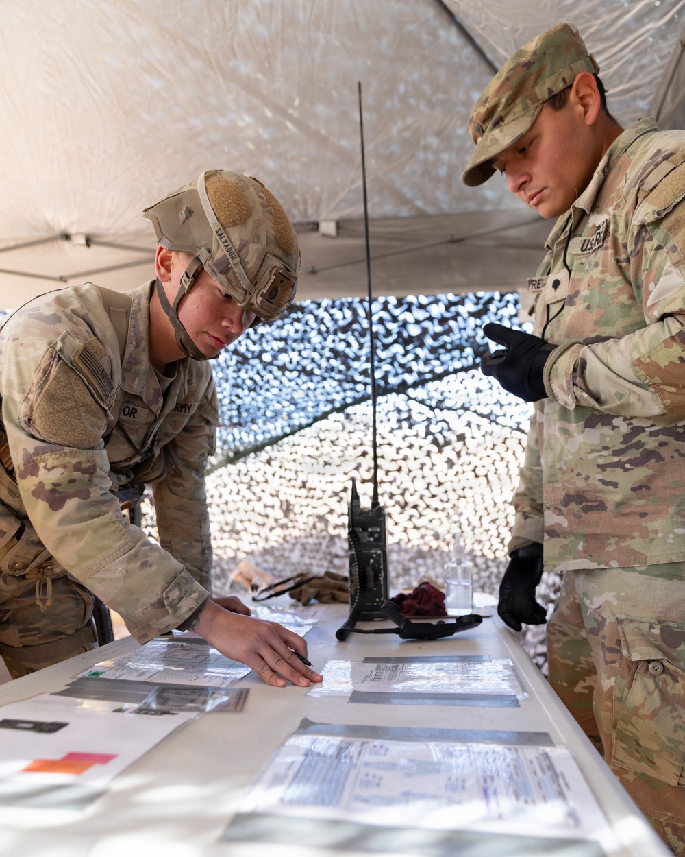 1st Armored Division Conducts E3B Medical Lanes