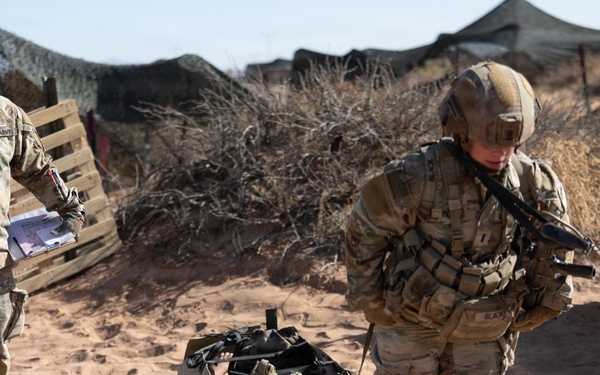 1st Armored Division Conducts E3B Medical Lanes