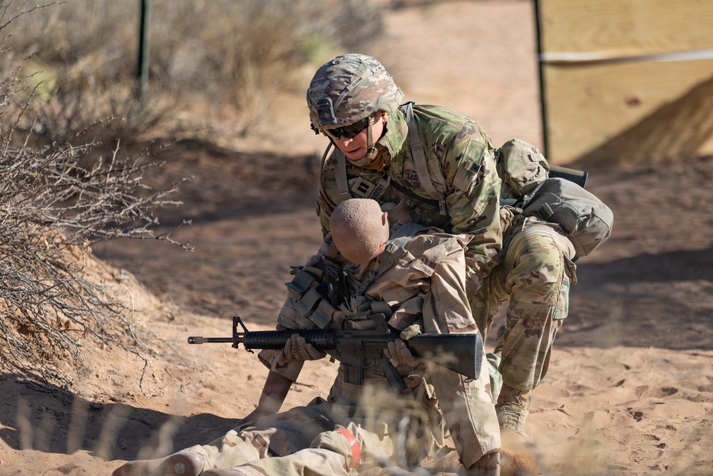 1st Armored Division Conducts E3B Medical Lanes