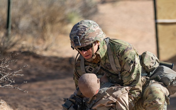1st Armored Division Conducts E3B Medical Lanes