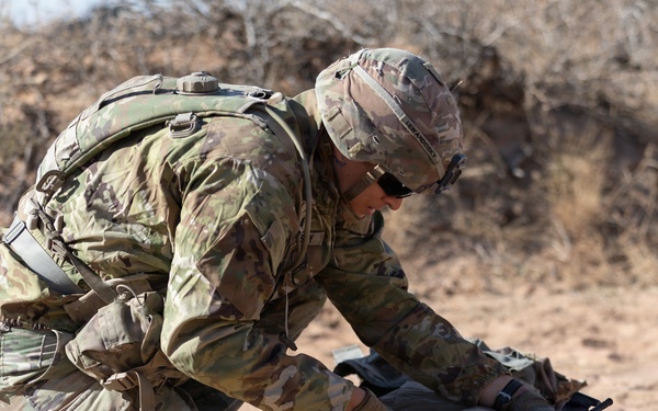1st Armored Division Conducts E3B Medical Lanes