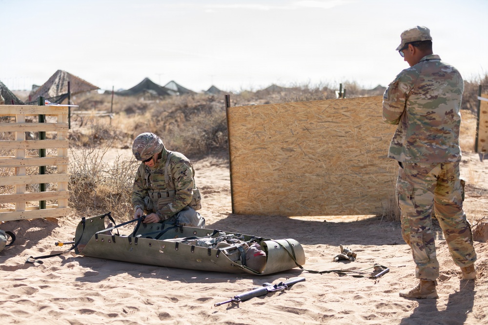 1st Armored Division Conducts E3B Medical Lanes