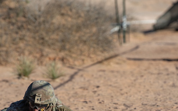 1st Armored Division Conducts E3B Patrol Lanes