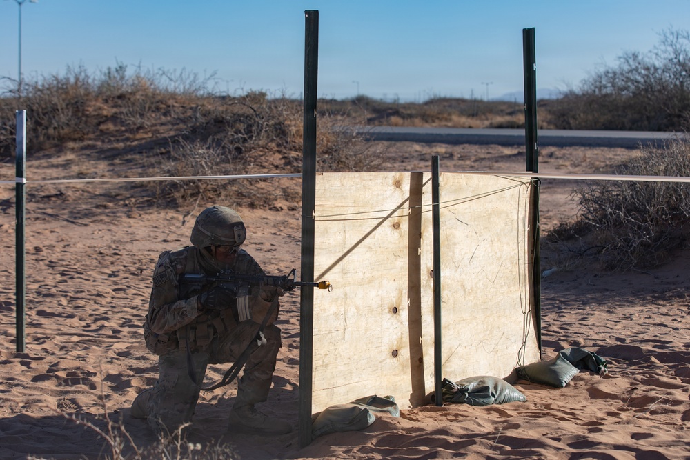 1st Armored Division Conducts E3B Patrol Lanes