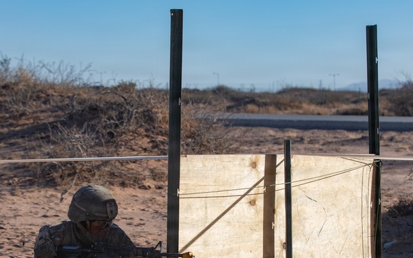 1st Armored Division Conducts E3B Patrol Lanes