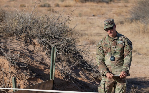 1st Armored Division Conducts E3B Patrol Lanes