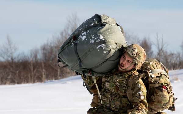 Tactical Airborne Operation at North Wind 26