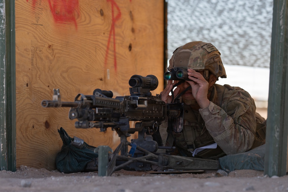 1st Armored Division Conducts E3B Patrol Lanes