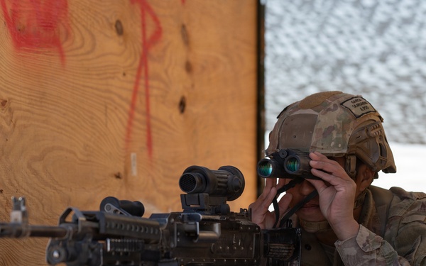 1st Armored Division Conducts E3B Patrol Lanes