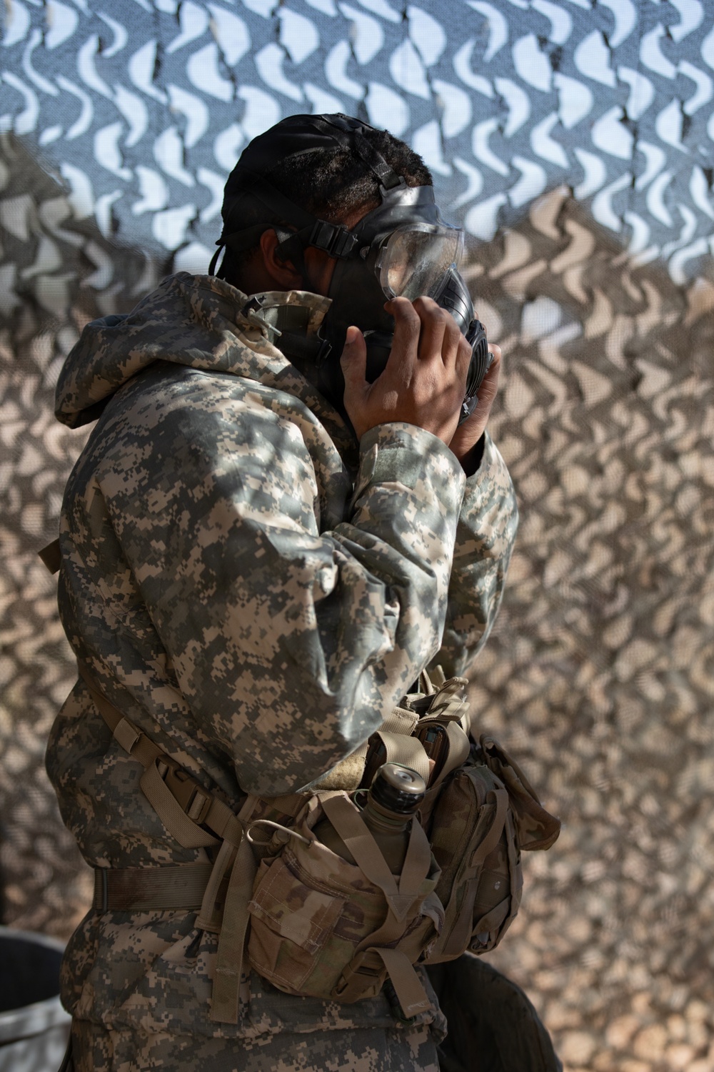 1st Armored Division Conducts E3B Patrol Lanes