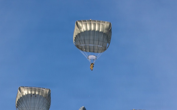Tactical Airborne Operation at North Wind 26