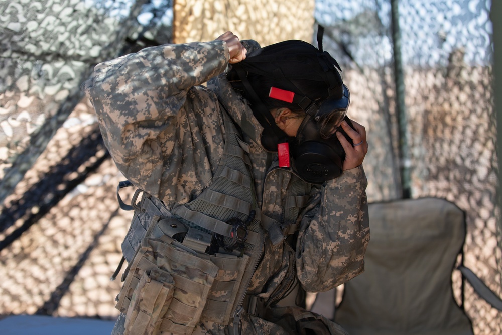 1st Armored Division Conducts E3B Patrol Lanes