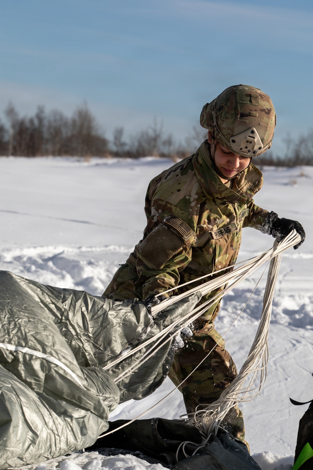 Tactical Airborne Operation at North Wind 26