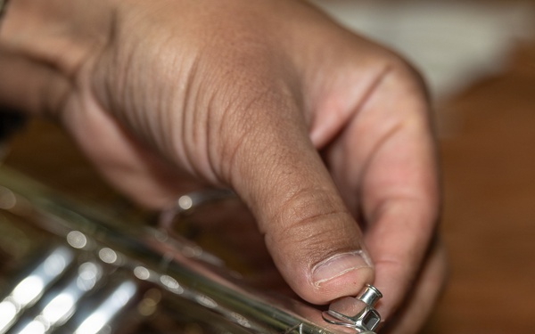 III MEF Band’s Sole Fixer