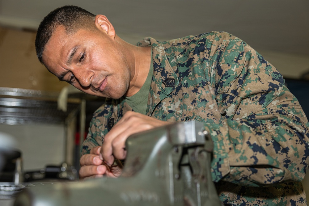 III MEF Band’s Sole Fixer