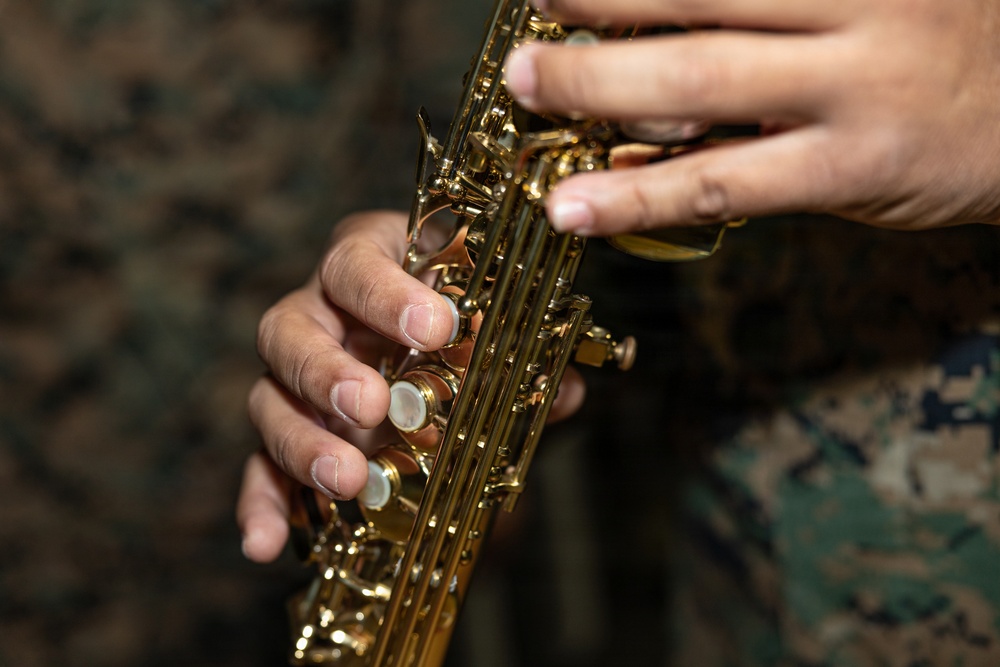 III MEF Band’s Sole Fixer