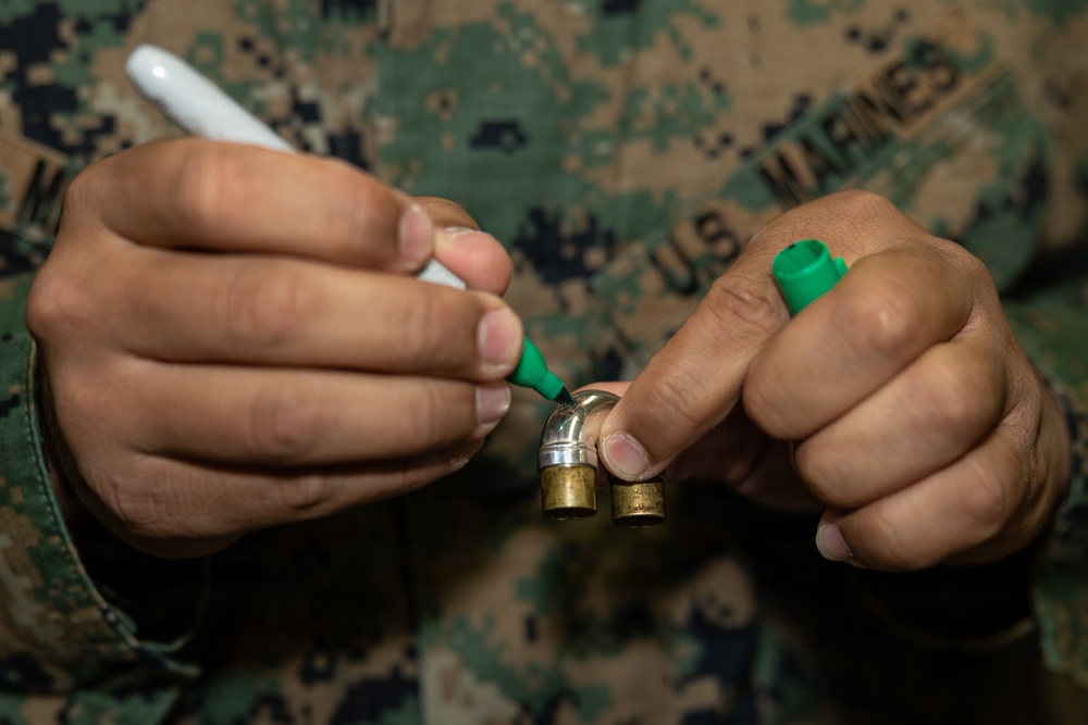 III MEF Band’s Sole Fixer