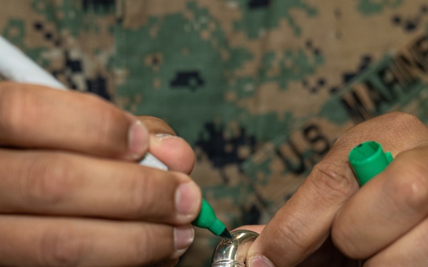 III MEF Band’s Sole Fixer