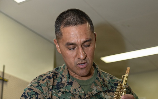 III MEF Band’s Sole Fixer