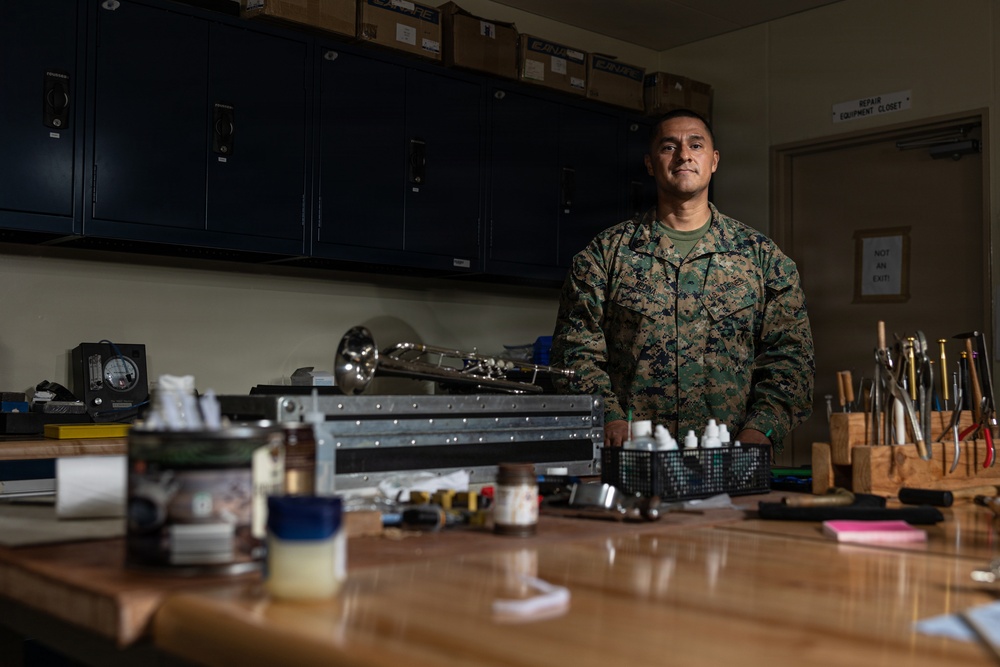 III MEF Band’s Sole Fixer