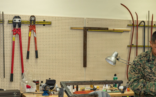 III MEF Band’s Sole Fixer