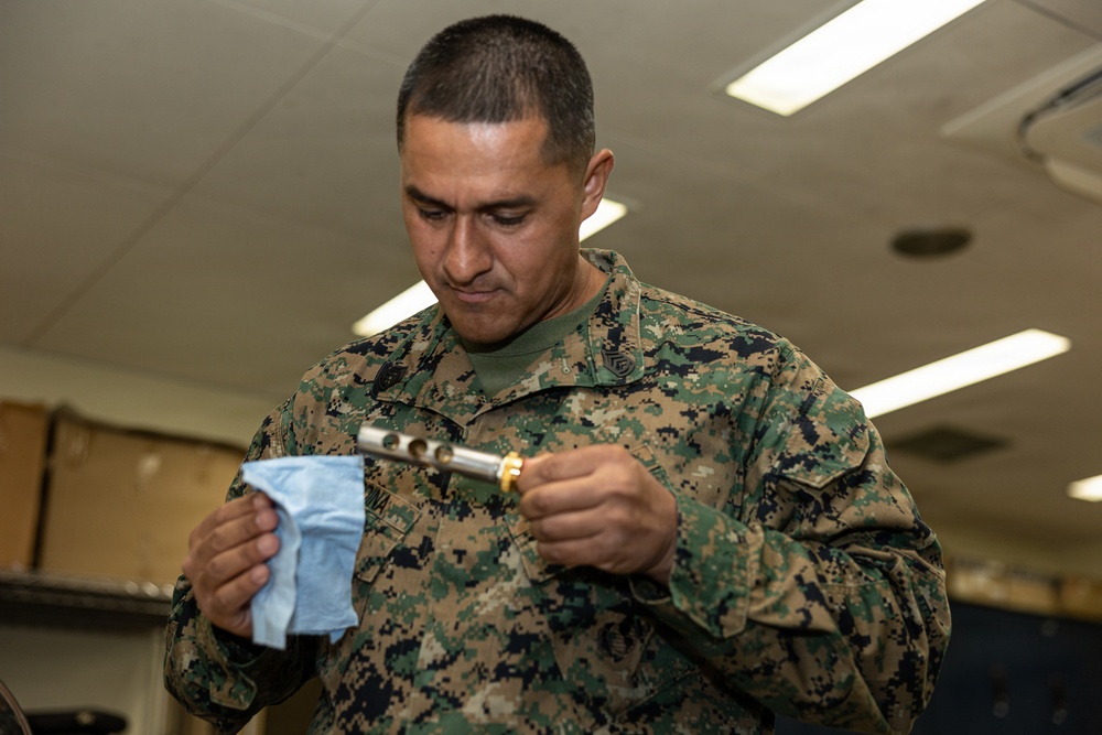 III MEF Band’s Sole Fixer