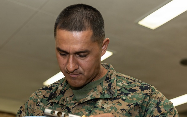 III MEF Band’s Sole Fixer