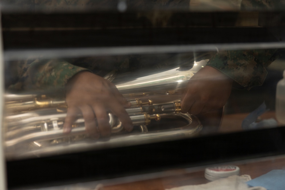 III MEF Band’s Sole Fixer