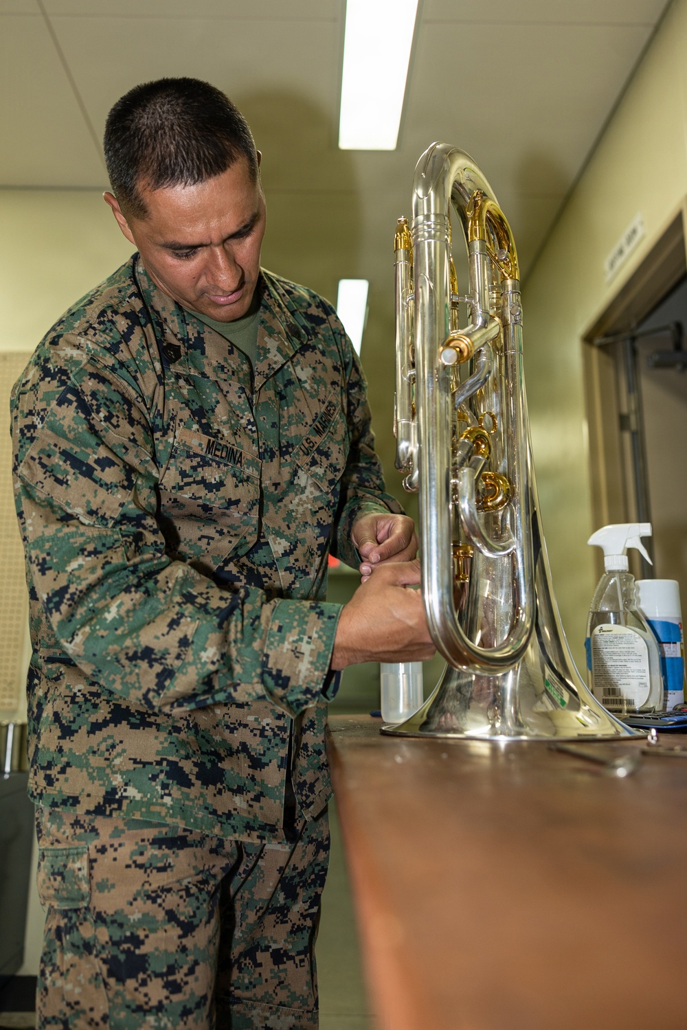 III MEF Band’s Sole Fixer