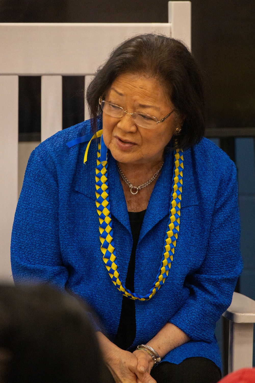 U.S. Sen. Mazie K. Hirono Visits MCBH, Showcasing the New Mokapu Elementary School and Ongoing Barracks Construction