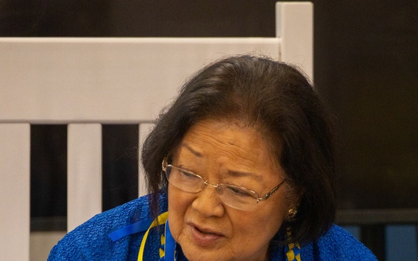 U.S. Sen. Mazie K. Hirono Visits MCBH, Showcasing the New Mokapu Elementary School and Ongoing Barracks Construction