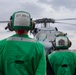 Sailors Aboard USS Dewey Conduct Flight Operations in the Philippine Sea