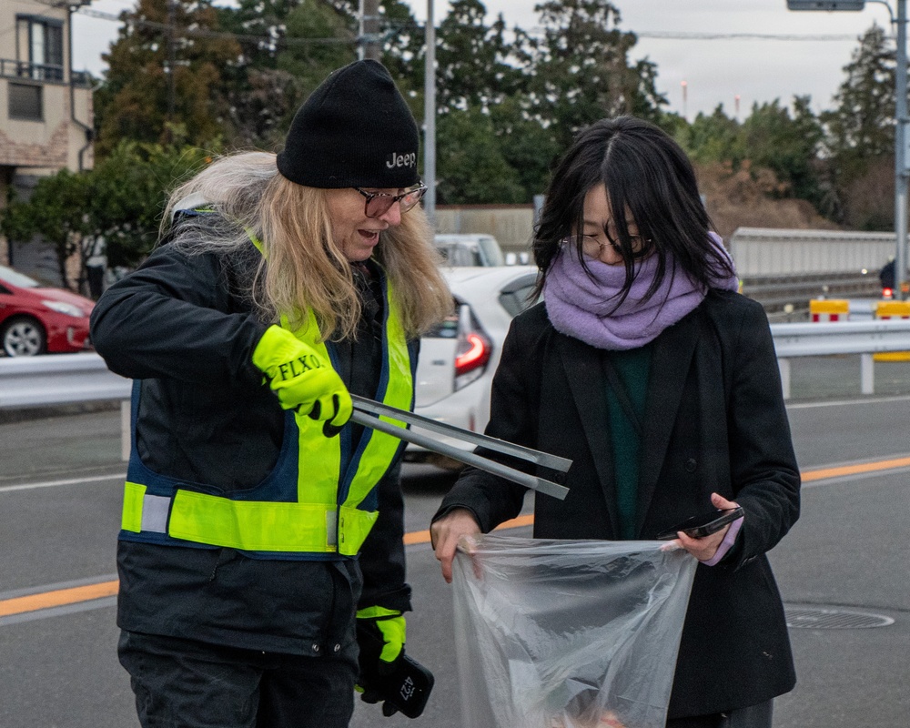 Ayase Curbside Clean Up