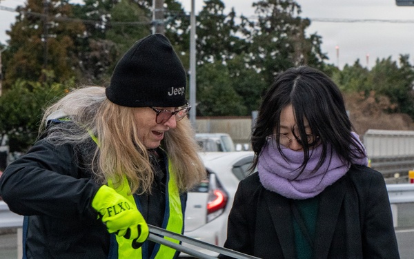 Ayase Curbside Clean Up