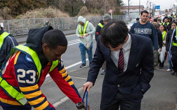 Ayase Curbside Clean Up