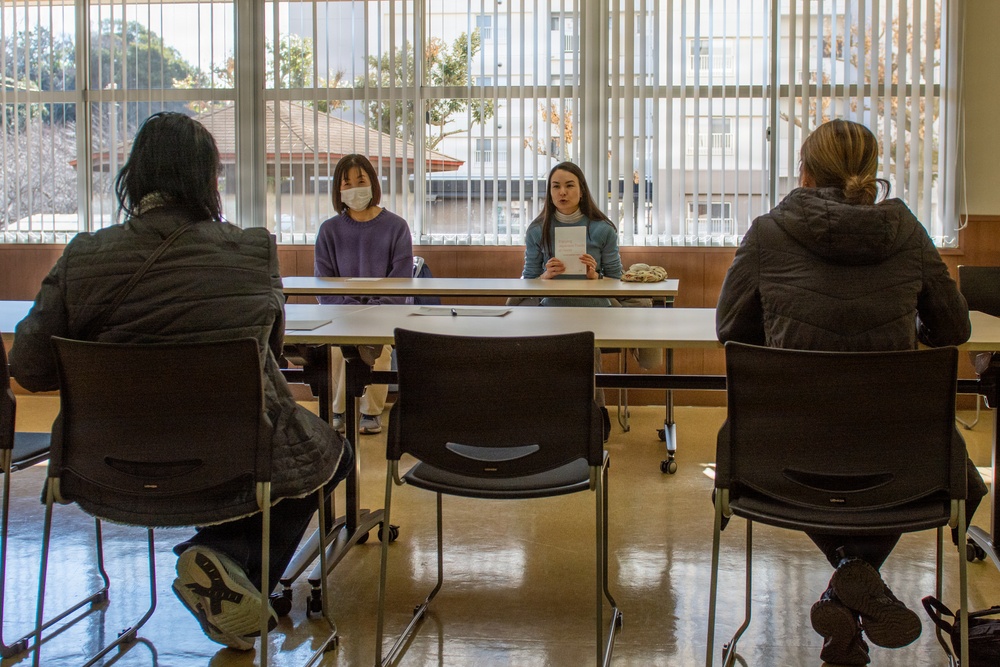 Ikego Cultural Exchange Club - Enjoying Japanese Food at Home