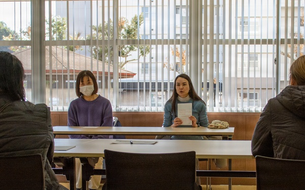 Ikego Cultural Exchange Club - Enjoying Japanese Food at Home