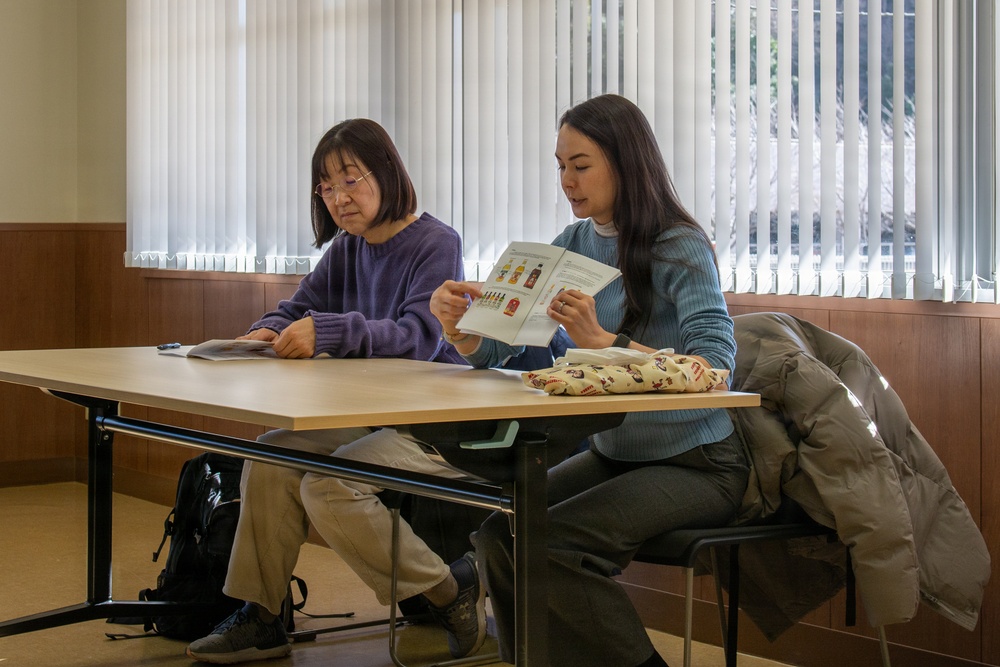 Ikego Cultural Exchange Club - Enjoying Japanese Food at Home