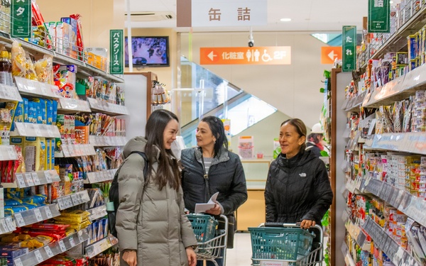 Ikego Cultural Exchange Club - Enjoying Japanese Food at Home