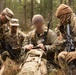 1st Special Forces Group (Airborne) Green Berets instruct medics on basic infantry tactics