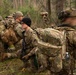 1st Special Forces Group (Airborne) Green Berets instruct medics on basic infantry tactics