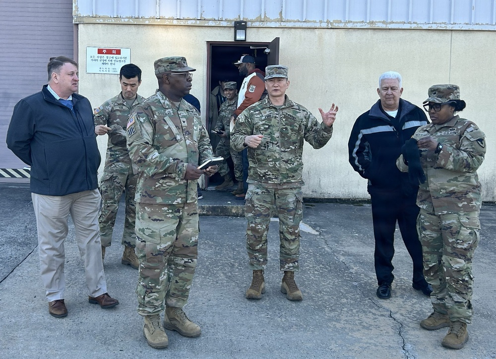 AFSBn-NEA hosted KLE for Colonel Damian E. Douglas