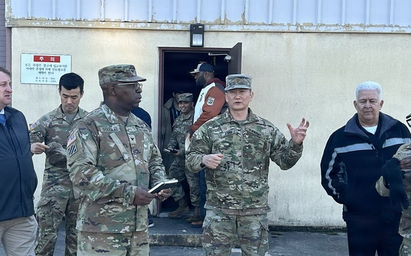 AFSBn-NEA hosted KLE for Colonel Damian E. Douglas
