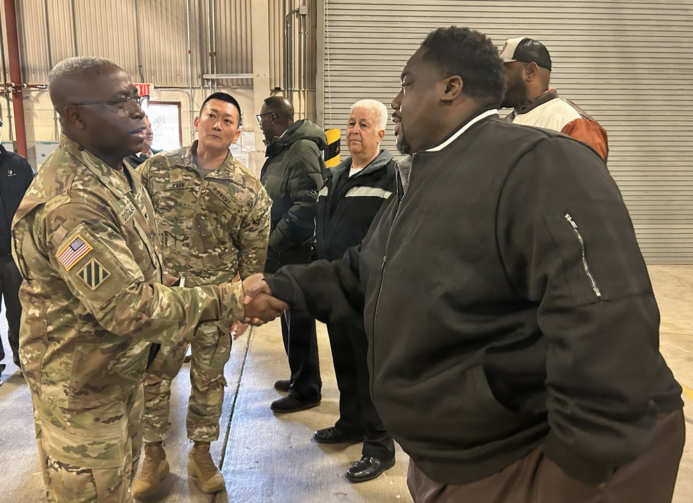 AFSBn-NEA hosted KLE for Colonel Damian E. Douglas
