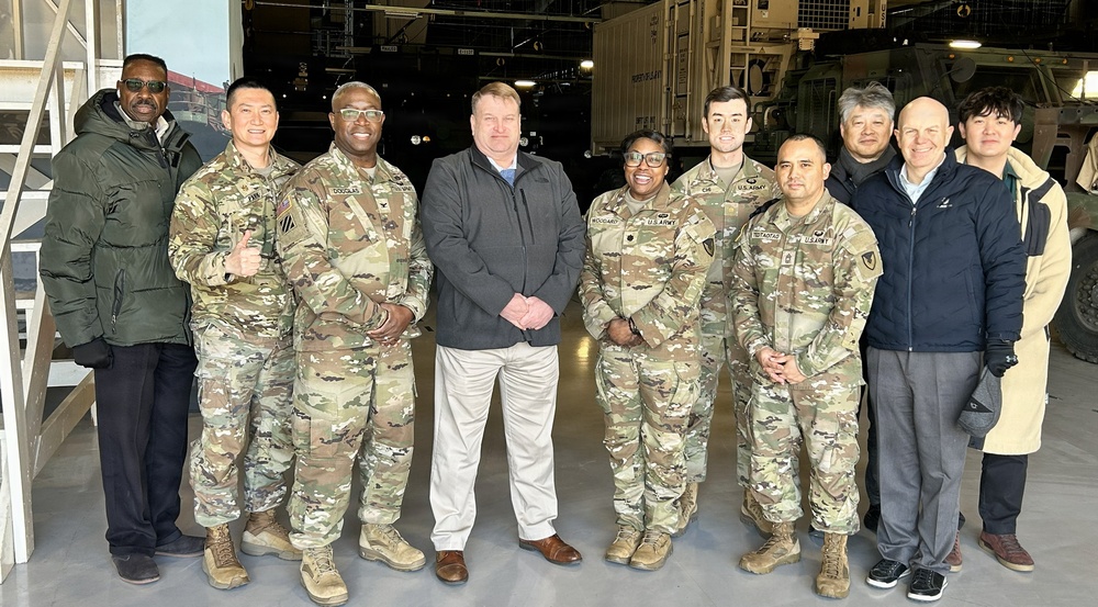 AFSBn-NEA hosted KLE for Colonel Damian E. Douglas
