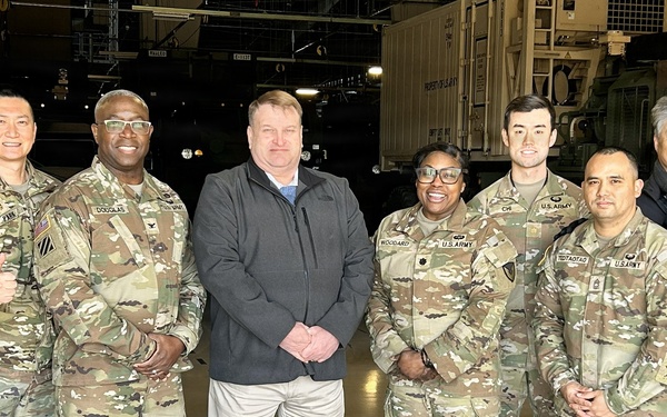 AFSBn-NEA hosted KLE for Colonel Damian E. Douglas